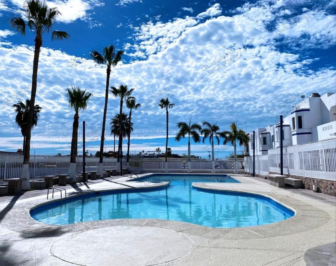 Condominio 231 Loma Bonita, Enfrente De La Alberca! San Carlos Nuevo Guaymas 外观 照片