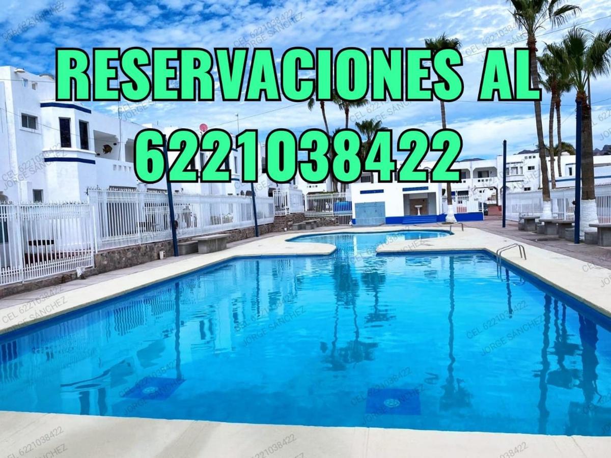 Condominio 231 Loma Bonita, Enfrente De La Alberca! San Carlos Nuevo Guaymas 外观 照片